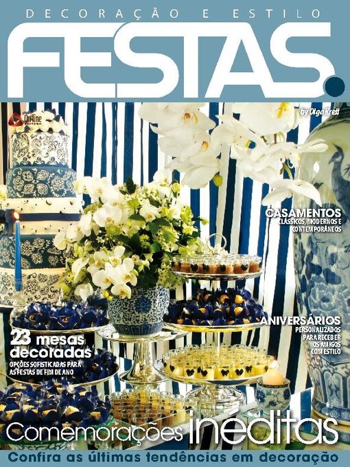 Title details for Decoração e Estilo Festas by Online Editora - Available